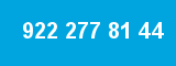 922 277 81 44